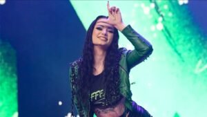 Ex-WWE Star Saraya Opens Up About Promo & Match Struggles In AEW, Says She ‘Got Lazy’