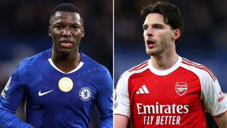 Chelsea laugh off claims Arsenal pinched multi-million pound shirt sponsorship deal from under their noses