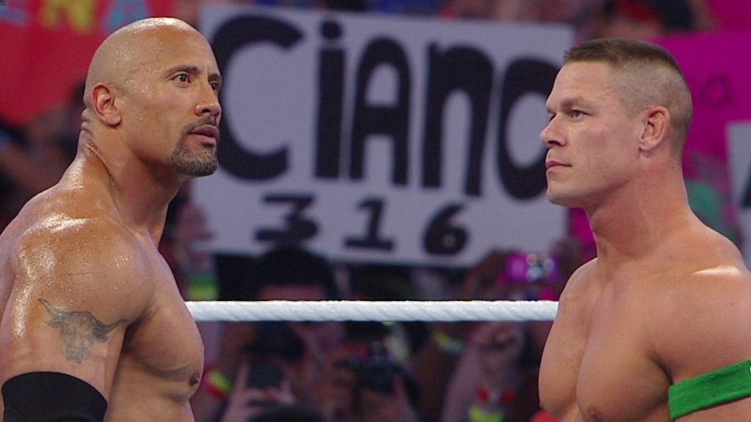 The Clashing Of Egos Created The Rock’s Heat With John Cena
