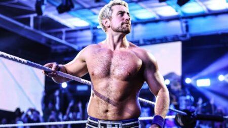 New WWE NXT Star Joe Hendry Helps R-Truth Take Down The Miz At SNME