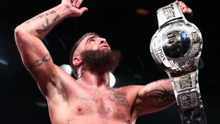Mark Briscoe Makes First Defense Of AEW TNT Title On Winter Is Coming Collision