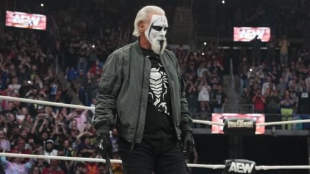 Sting Reflects On AEW Retirement Run: ‘It Felt Like Home To Me’