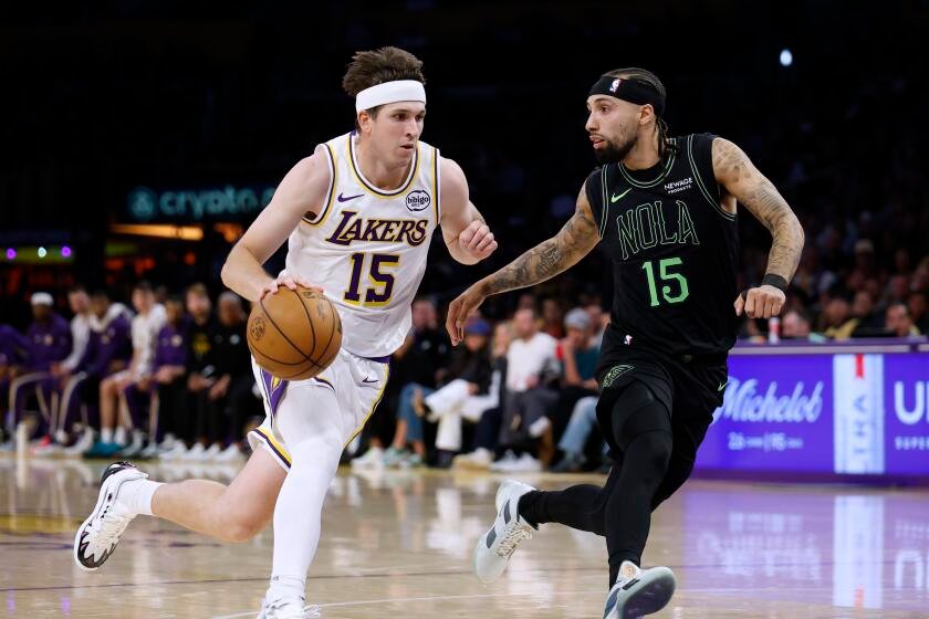 No LeBron, no problem: Luka Doncic, Austin Reaves lead red-hot Lakers past Pelicans