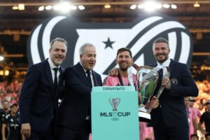 🏆 Inter Miami owner reveals big ambitions after first MLS Cup triumph