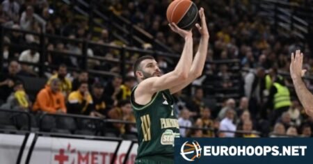 Ρογκαβόπουλος: “Στόχος να βοηθάω τον Παναθηναϊκό όσο περισσότερο γίνεται”