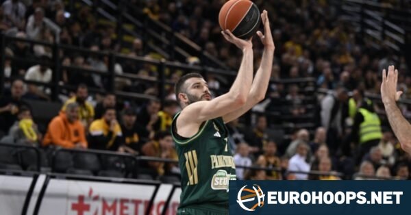 Ρογκαβόπουλος: “Στόχος να βοηθάω τον Παναθηναϊκό όσο περισσότερο γίνεται”