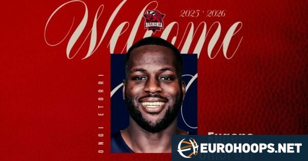 El Baskonia anuncia el fichaje de Clifford Omoruyi