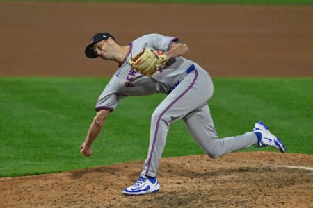 Blue Jays’ shopping spree continues with reliever Tyler Rogers on 3-year, $37 million deal