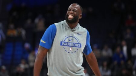 Steve Kerr shares Draymond Green update as Warriors star nurses foot injury