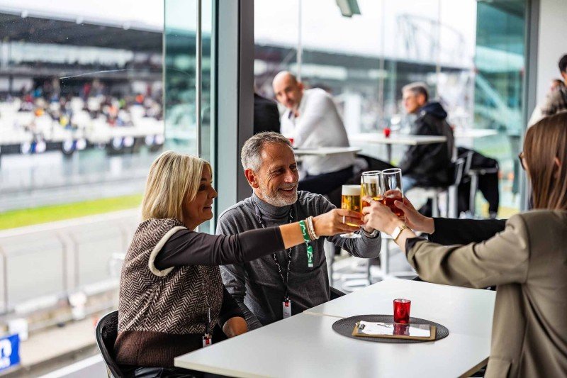 RACE & LUNCH - enjoyment meets racing