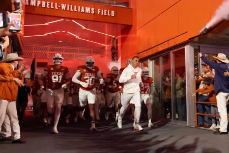 No. 13 Texas Longhorns taking on No. 18 Michigan Wolverines in the Citrus Bowl