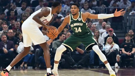 Giannis Antetokounmpo sidelined by calf strain: How much time he’ll miss and the fantasy impact