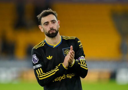 Player Ratings: Bruno Fernandes shines as Man United smash Wolves