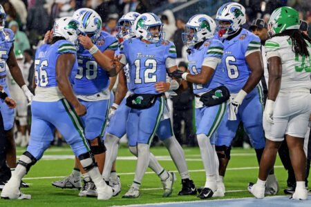 Tulane receives No. 11 seed in CFP, will play at Ole Miss