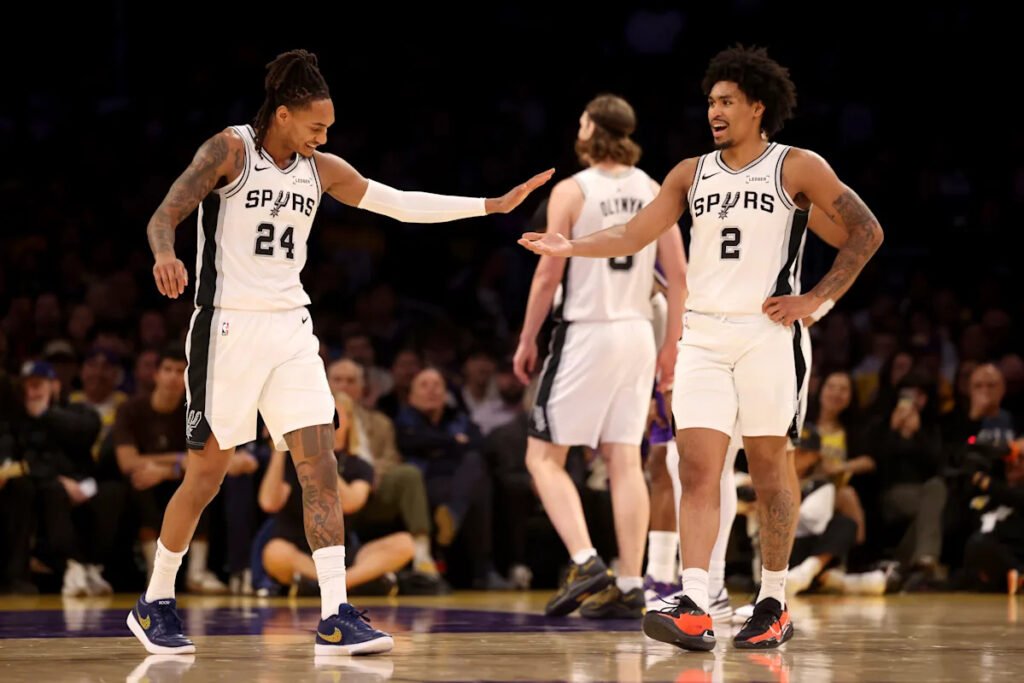 NBA Cup 2025: Spurs survive LeBron James poster to beat Lakers, Thunder post biggest blowout of season over Suns