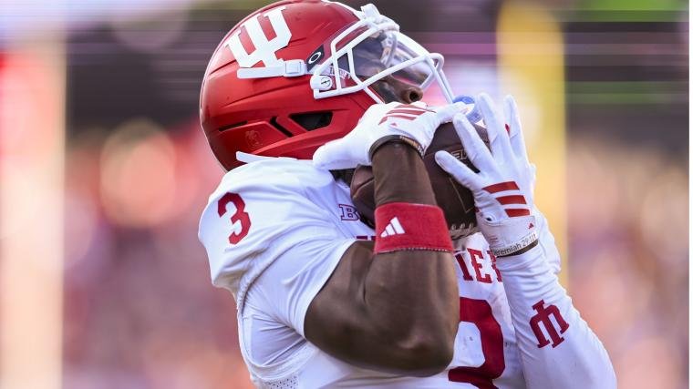 IU WR Omar Cooper Jr.’s injury status revealed by Fox Sports in Big Ten Championship