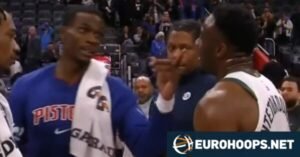 Ο Θανάσης μπήκε στο -25, τα έδωσε όλα μέχρι τέλους κι έκανε τους Πίστονς να στραβώσουν