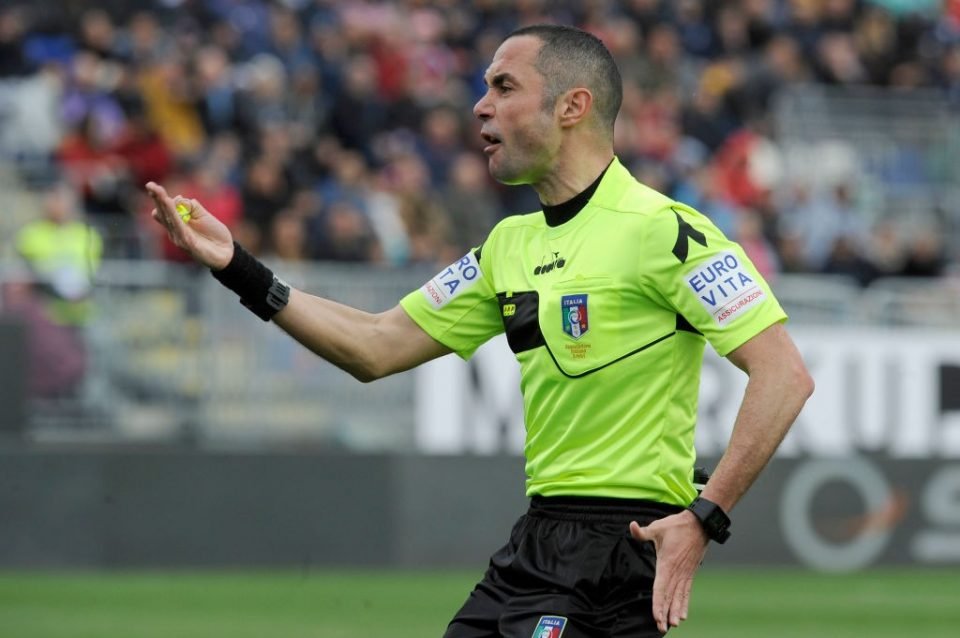 Pisa 0-2 Inter Milan – Experienced Serie A Referee Performs Well Despite Minor Errors