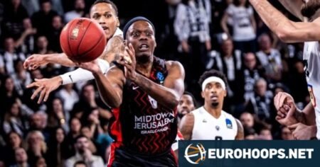 Η Χάποελ Ιερουσαλήμ νίκησε το Αμβούργο στο πρώτο ευρωπαϊκό ματς στο Ισραήλ μετά από δυο χρόνια!