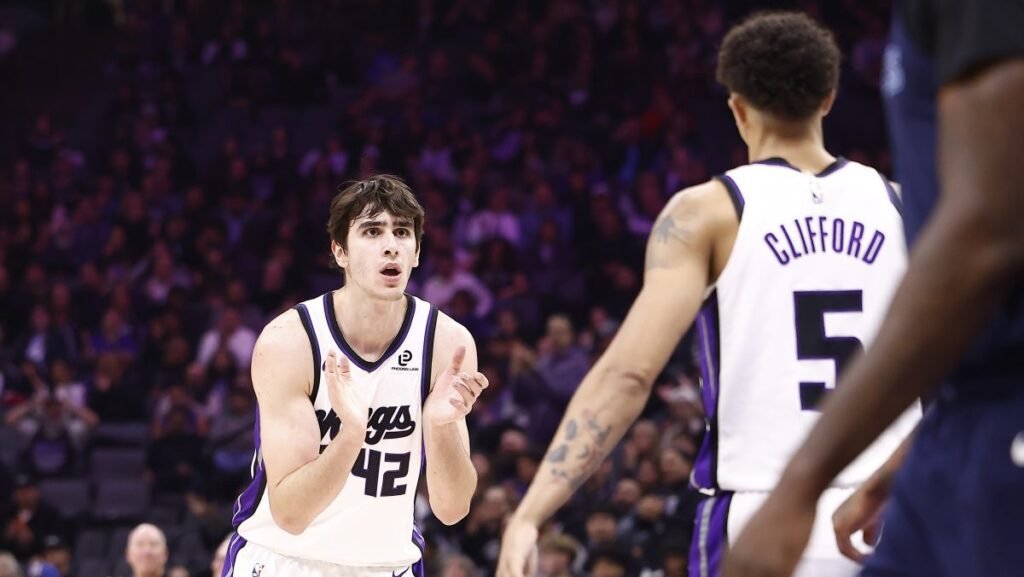 Kings GM Scott Perry ‘very encouraged’ by rookies Max Raynaud, Nique Clifford