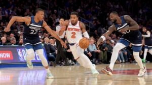 Knicks’ Miles McBride ruled out for Tuesday’s game in Toronto with ankle sprain
