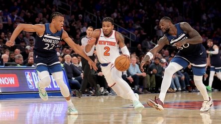 Knicks’ Miles McBride ruled out for Tuesday’s game in Toronto with ankle sprain