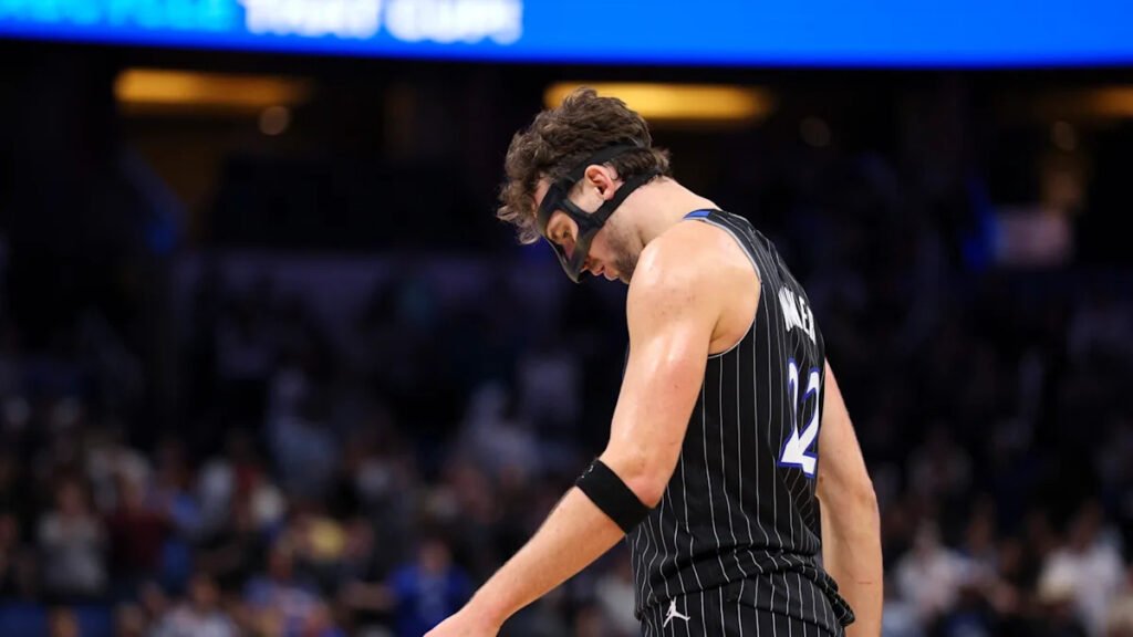 Orlando’s Franz Wagner suffers high ankle sprain, reportedly to miss 2-4 weeks