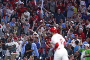Kyle Schwarber glad to have five more years to leave his mark on Phillies, fans