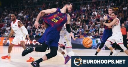 Μπαρτσελόνα: ΙΣΟΠΕΔΩΣΕ με 100άρα την Ανδόρα και περιμένει τον Ολυμπιακό