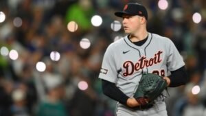 Tigers reveal openness to listen to trade proposals for possible Mets target Tarik Skubal