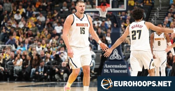 Jokic mete 40 a Atlanta y Wagner vuelve a liderar a los Magic