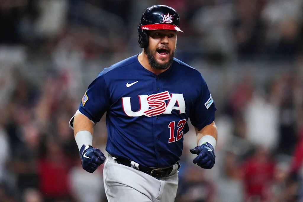 Kyle Schwarber among 4 new players announced for USA’s World Baseball Classic roster on same day he secures $150M deal