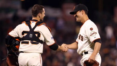 Giants promote Paul Bien, add Curt Casali, Javier Lopez to front office
