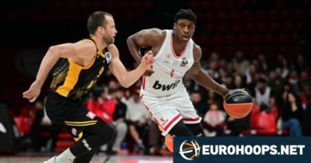 Ολυμπιακός – ΑΕΚ 100-93: Αήττητος κόντρα στον τρομερό Σίλβα