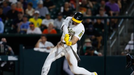 Left fielder Tyler Soderstrom reaches $86M, 7-year agreement with Athletics