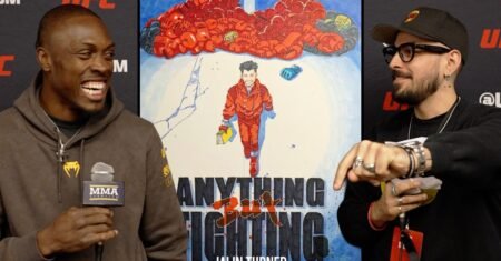 Anything But Fighting: Jalin Turner answers random questions