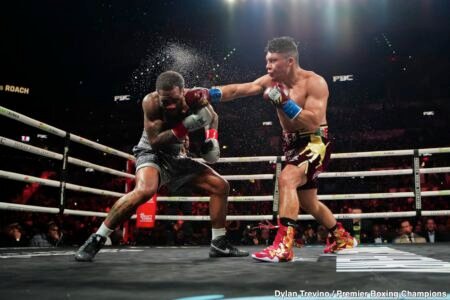 Pitbull Cruz Fires Back: “Roach Didn’t Fight Clean Either”