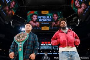 Roach Promises War With Pitbull Cruz: “Perfect Dance Partner”