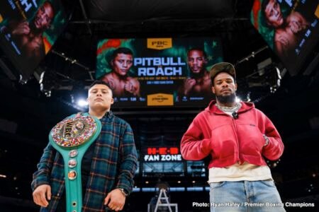 Roach Promises War With Pitbull Cruz: “Perfect Dance Partner”