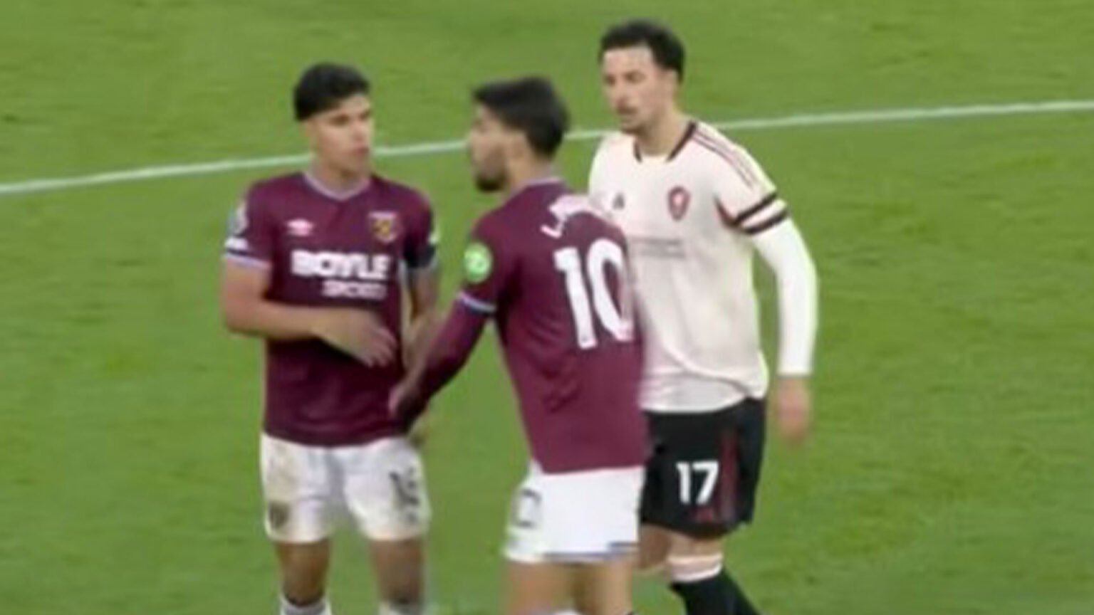 Curtis Jones’ surprising reaction to Lucas Paqueta red card speaks volumes after West Ham star’s ‘irresponsible’ act