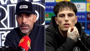 Rio Ferdinand backs Garnacho over controversial Man Utd exit as he urges Kobbie Mainoo ‘don’t waste your career’
