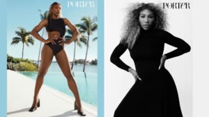 Serena Williams, 44, shows off incredible figure in cut-out swimsuit after shedding two stone with fat jabs