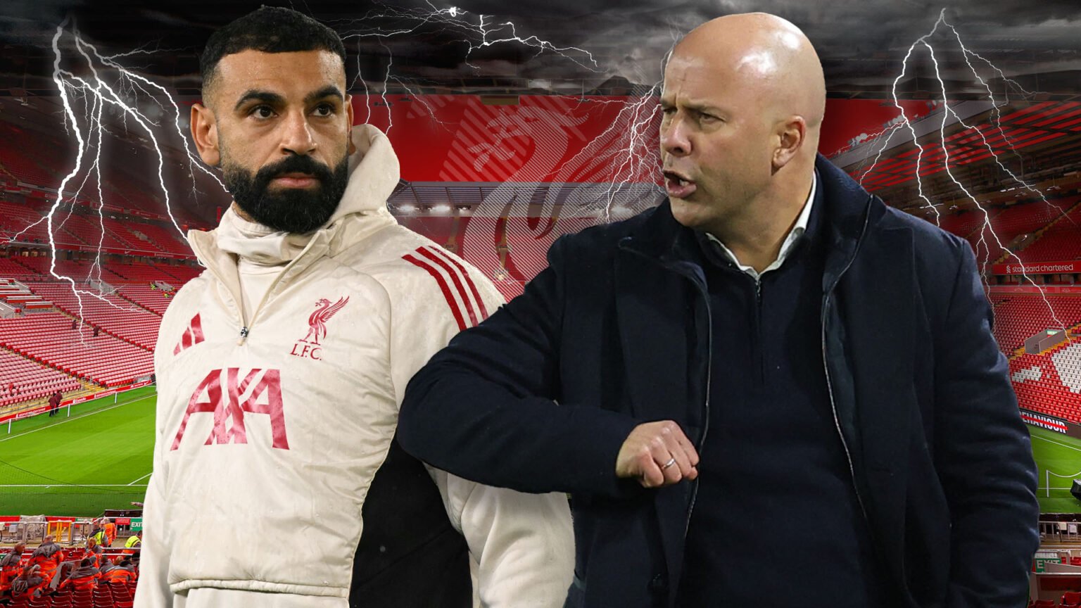 Mo Salah claims Liverpool want rid of him and accuses club of ‘throwing him under bus’ with Slot relationship broken