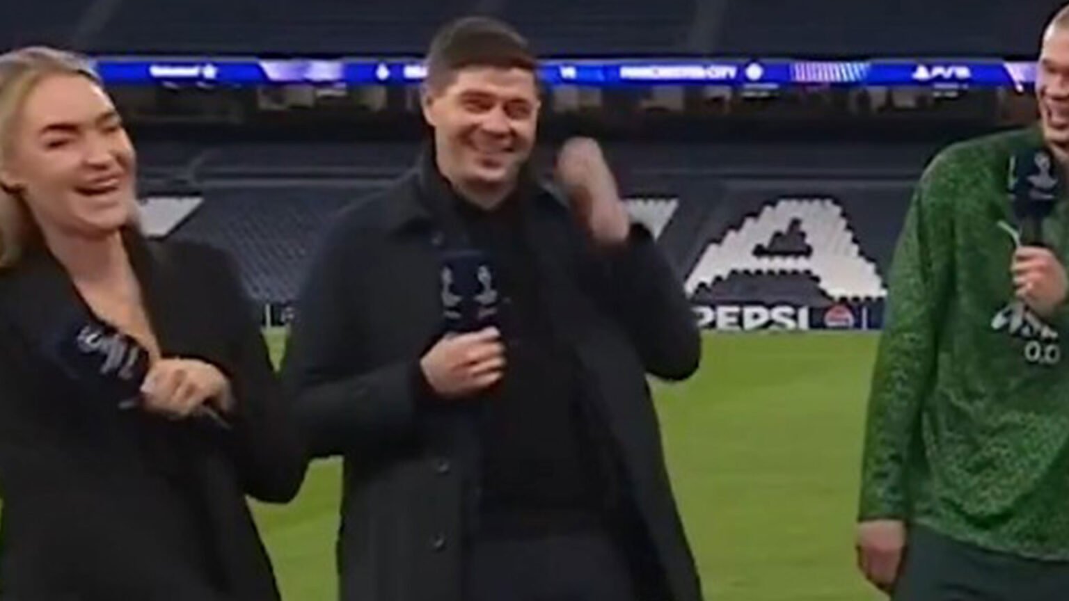 ‘She probably don’t like me’