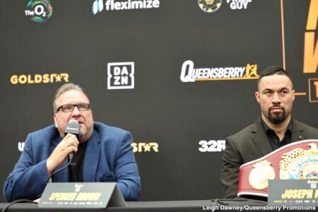 Joseph Parker Drug Test Storm: Manager Says “He Was Contaminated”