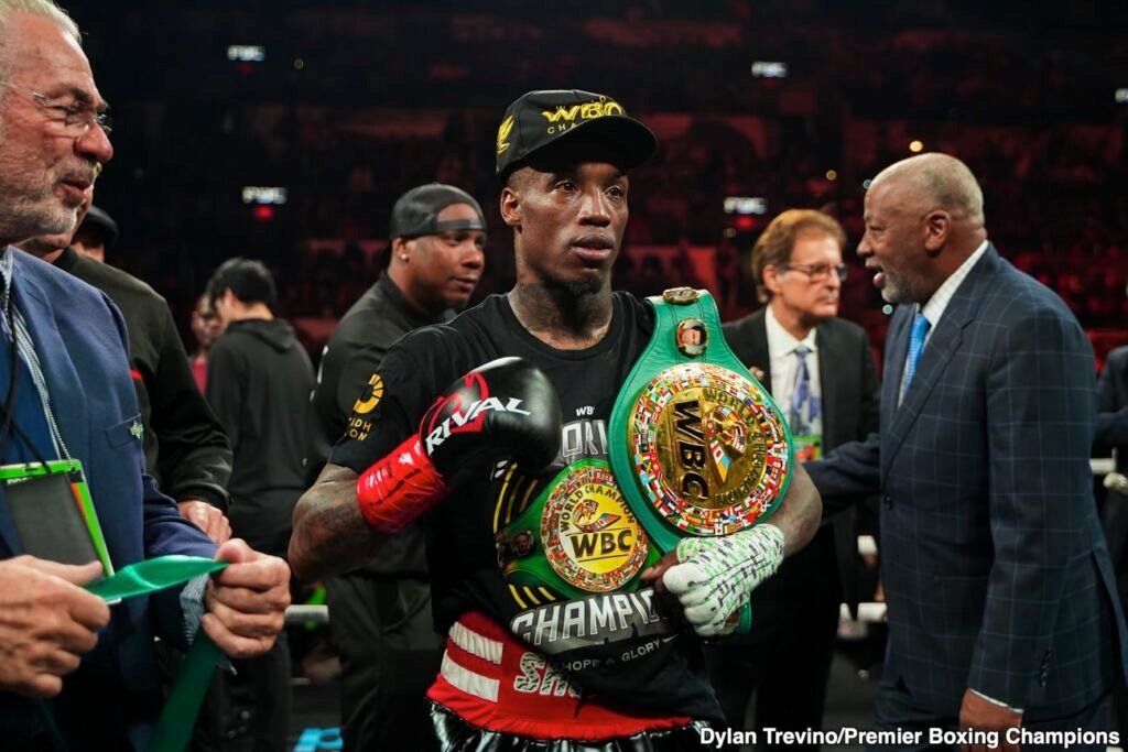 Shakur Stevenson Won’t Commit To O’Shaquie Foster After Teofimo