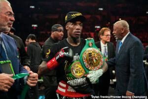 Shakur Stevenson Won’t Commit To O’Shaquie Foster After Teofimo