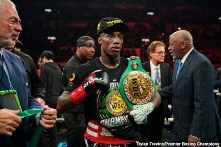 Shakur Stevenson Won’t Commit To O’Shaquie Foster After Teofimo