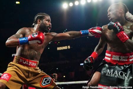 Fulton Praises Foster — But What Weight Can He Even Make Now?