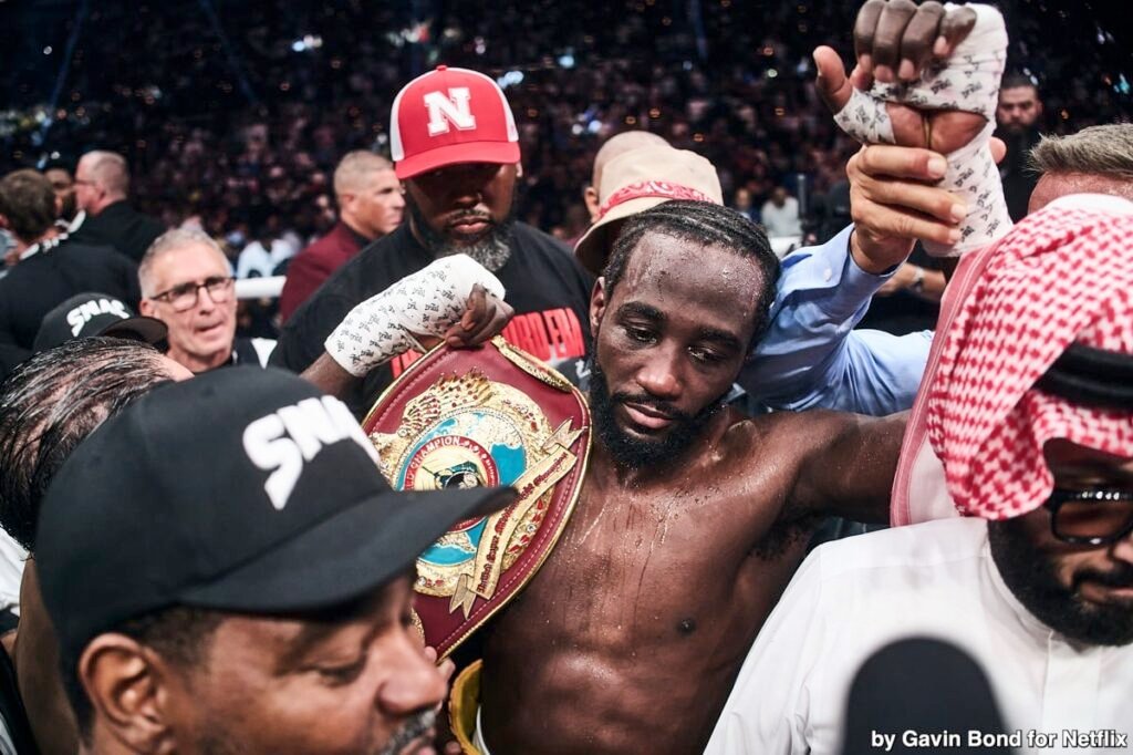 Crawford Wants a Gold Mine After Running From Canelo